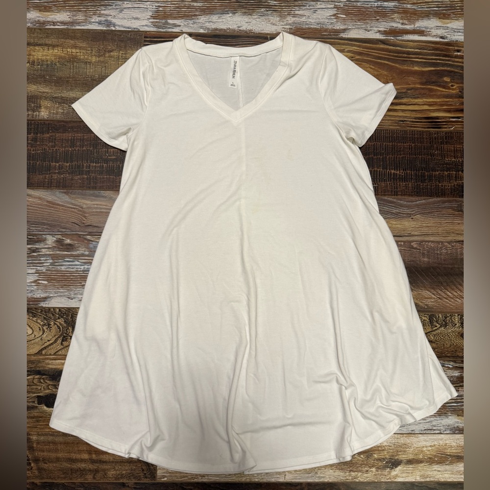 T-Shirt Dress by Zenana Premium